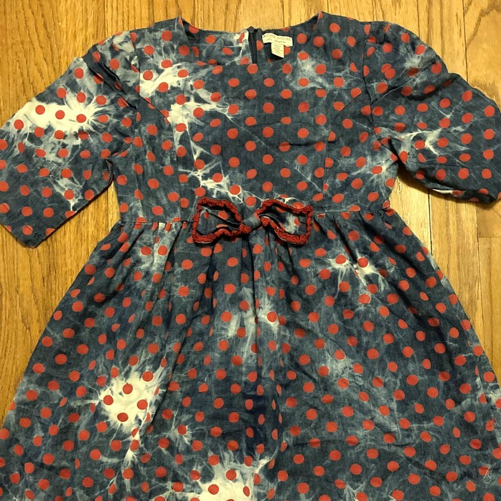 RICHIE HOUSE Girls' Los Angeles Boutique Distressed SSl Dress ~ Sz 10/11
